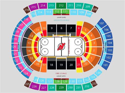 devils hockey seating chart|prudential center seating chart interactive.